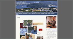 Desktop Screenshot of peterliljedahl.com