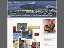 Tablet Screenshot of peterliljedahl.com